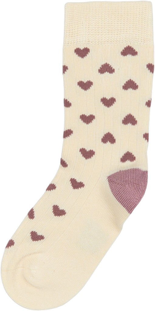 Minipop Bamboo Heart Socks